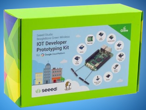 Seeed’s BeagleBone Green Wireless IoT Developer Prototyping Kit Now Shipping from Mouser